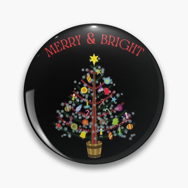 Item preview, Merry & Bright designed and sold by Scribblehound.