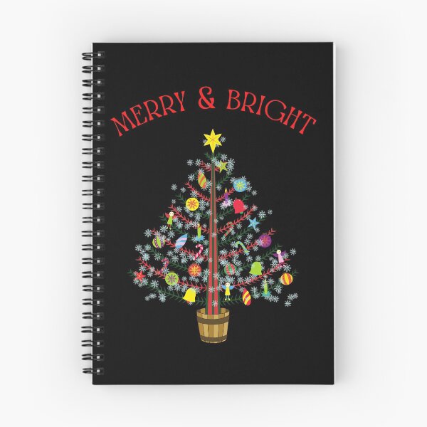 Item preview, Merry & Bright designed and sold by Scribblehound.