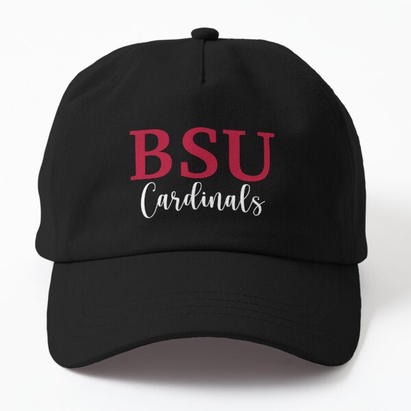Ball State Vintage Charlie Cardinal White Dad Hat | Ball State University