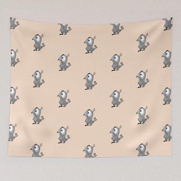 Item preview, Funny bird designed and sold by ideth illustration.