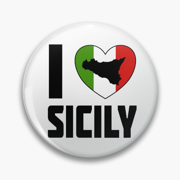 Item preview, I Heart Sicily - I Love Sicily Italy  designed and sold by molamode.