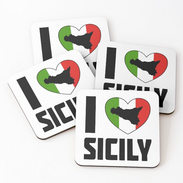 Item preview, I Heart Sicily - I Love Sicily Italy  designed and sold by molamode.