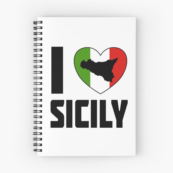 Item preview, I Heart Sicily - I Love Sicily Italy  designed and sold by molamode.