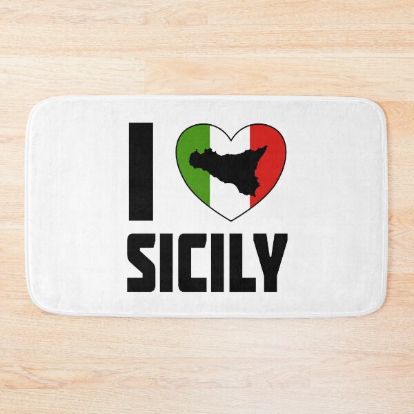 Item preview, I Heart Sicily - I Love Sicily Italy  designed and sold by molamode.