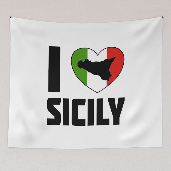 Item preview, I Heart Sicily - I Love Sicily Italy  designed and sold by molamode.