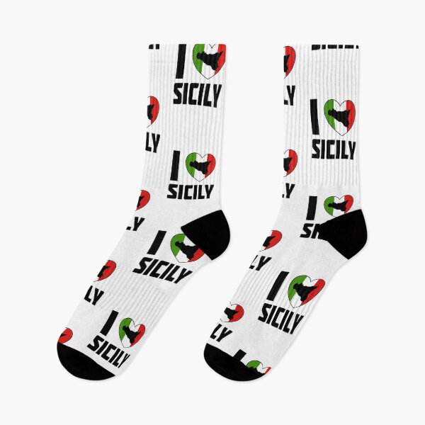 Item preview, I Heart Sicily - I Love Sicily Italy  designed and sold by molamode.