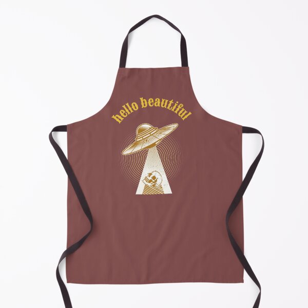 Item preview, Hello beautiful - Funny Alien Invasion Gift designed and sold by mayamay0.
