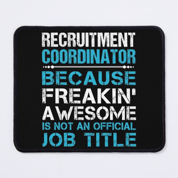 Item preview, Recruitment Coordinator T Shirt - Freaking Awesome Job Gift Item Tee designed and sold by oetate4774.