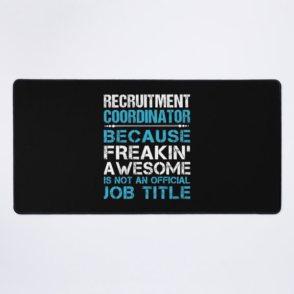 Item preview, Recruitment Coordinator T Shirt - Freaking Awesome Job Gift Item Tee designed and sold by oetate4774.