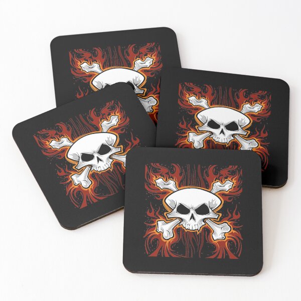 Item preview, Skull Art Burn Digital style  designed and sold by AEGMEDIA.
