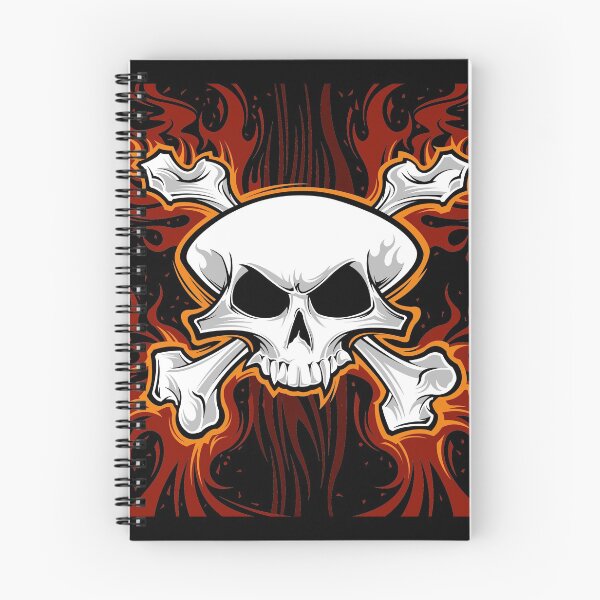 Item preview, Skull Art Burn Digital style  designed and sold by AEGMEDIA.