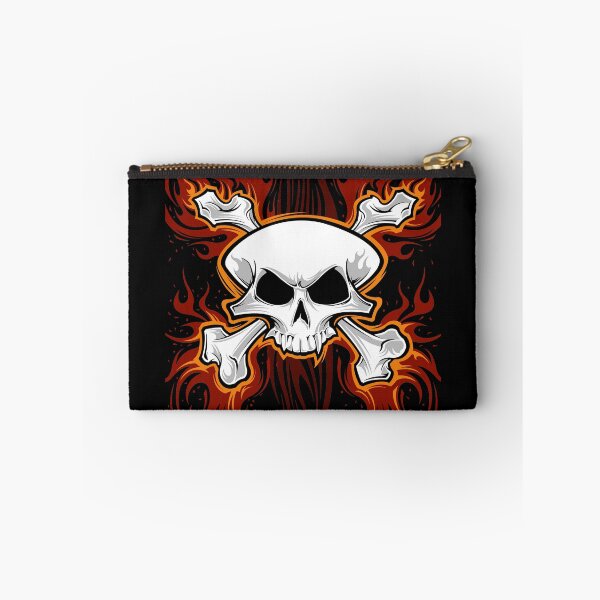 Item preview, Skull Art Burn Digital style  designed and sold by AEGMEDIA.