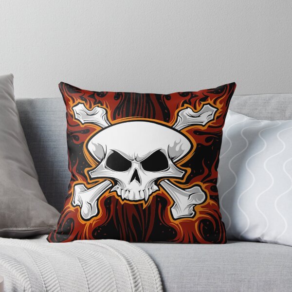 Item preview, Skull Art Burn Digital style  designed and sold by AEGMEDIA.