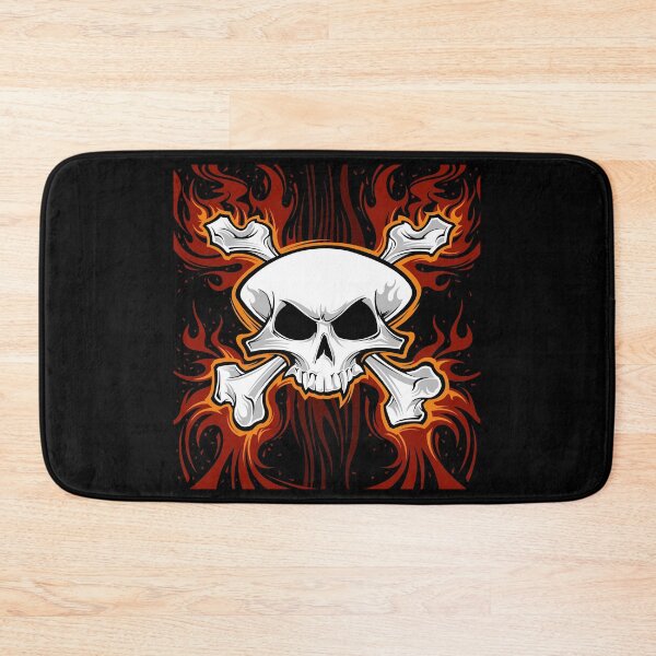 Item preview, Skull Art Burn Digital style  designed and sold by AEGMEDIA.
