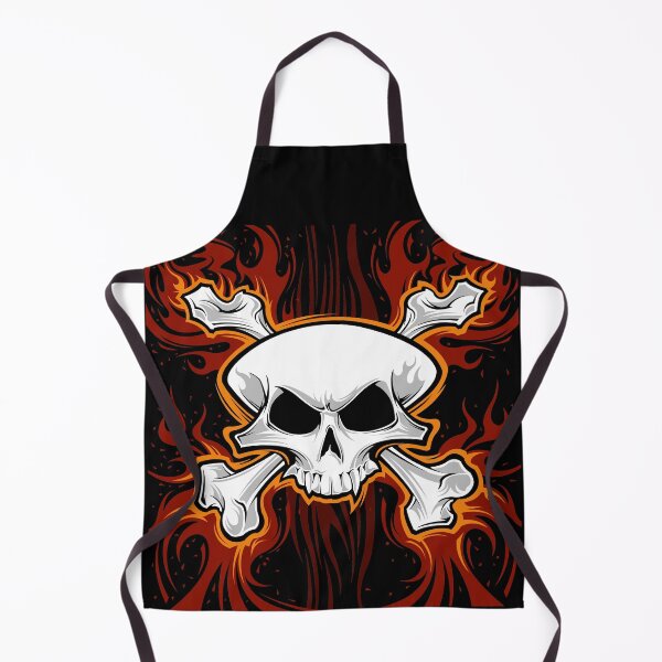 Item preview, Skull Art Burn Digital style  designed and sold by AEGMEDIA.