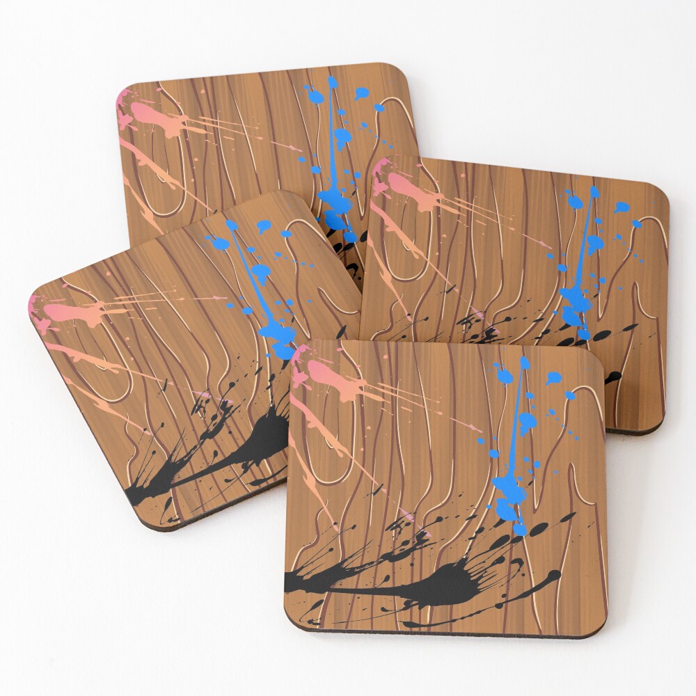 Item preview, Coasters (Set of 4) designed and sold by Fatbread.