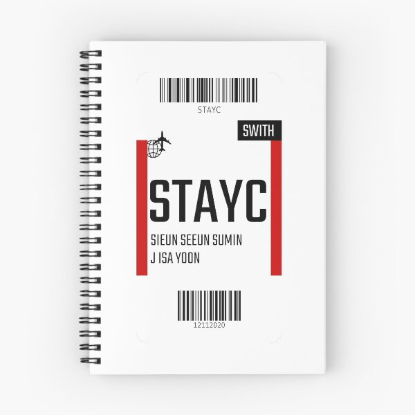 Item preview, Stayc Boarding Pass designed and sold by puki-ycdi.