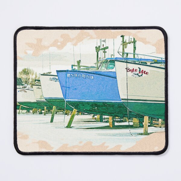 Item preview, North Rustico Fishing Boats PEI 2 designed and sold by Robert Alsop.