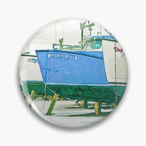 Item preview, North Rustico Fishing Boats PEI 2 designed and sold by Robert Alsop.