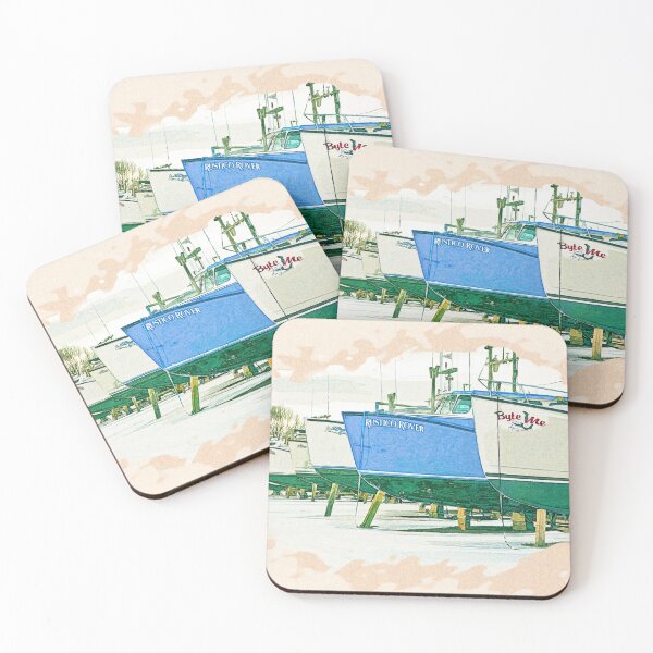 Item preview, North Rustico Fishing Boats PEI 2 designed and sold by Robert Alsop.