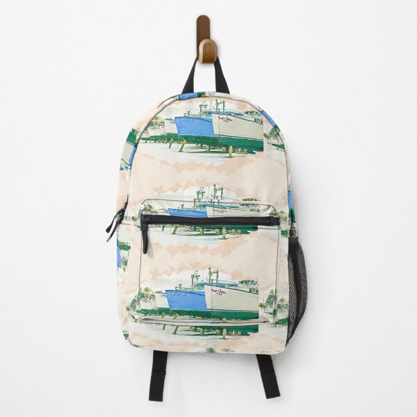 Item preview, North Rustico Fishing Boats PEI 2 designed and sold by Robert Alsop.