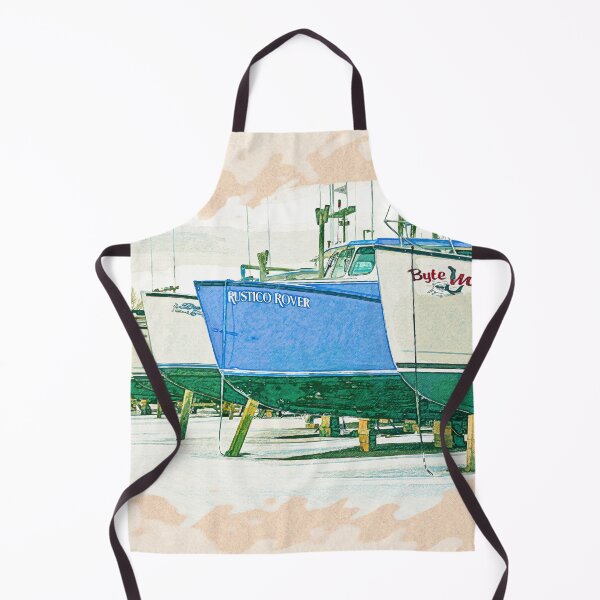 Item preview, North Rustico Fishing Boats PEI 2 designed and sold by Robert Alsop.