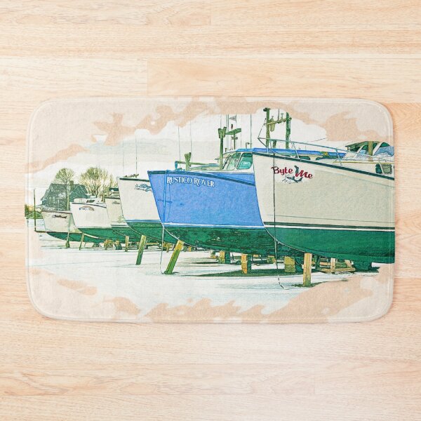 Item preview, North Rustico Fishing Boats PEI 2 designed and sold by Robert Alsop.