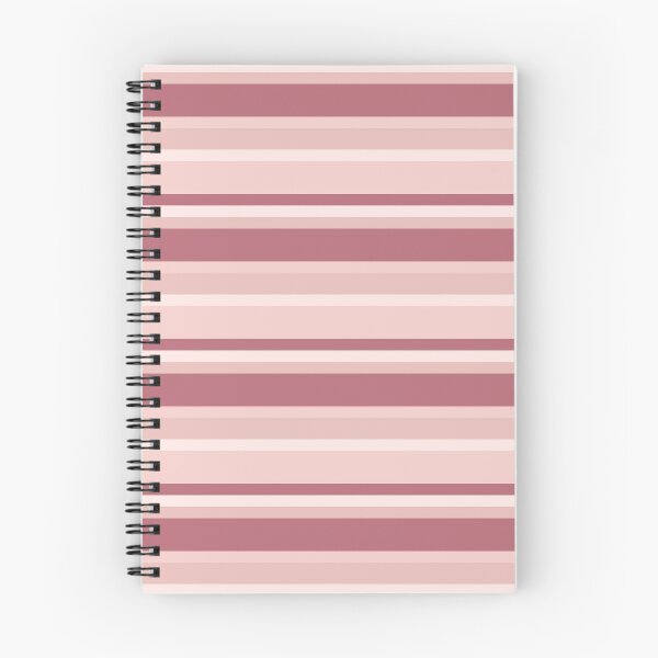 Item preview, Rose Gold and Pink Multicolor Stripe Pattern Collection 0004 designed and sold by JaneApril.