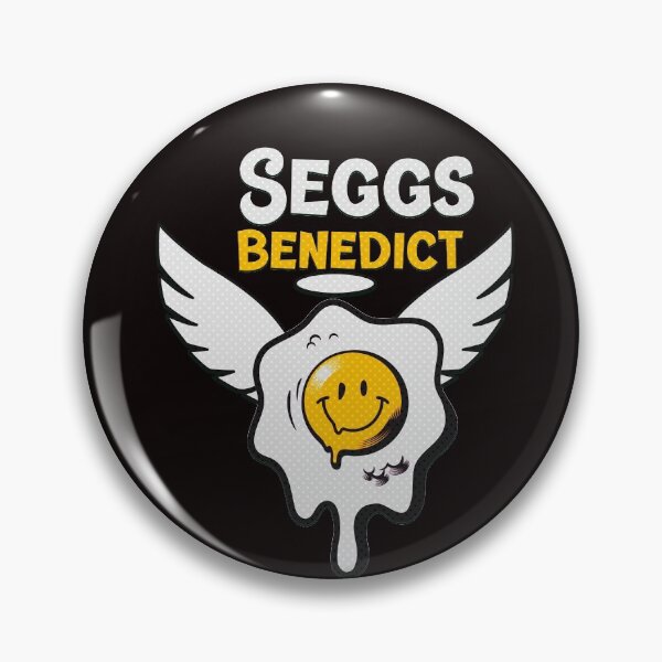 Item preview, Funny  Seggs Benedict designed and sold by joanaoberg.
