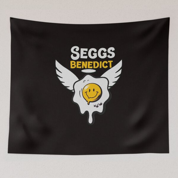Item preview, Funny  Seggs Benedict designed and sold by joanaoberg.