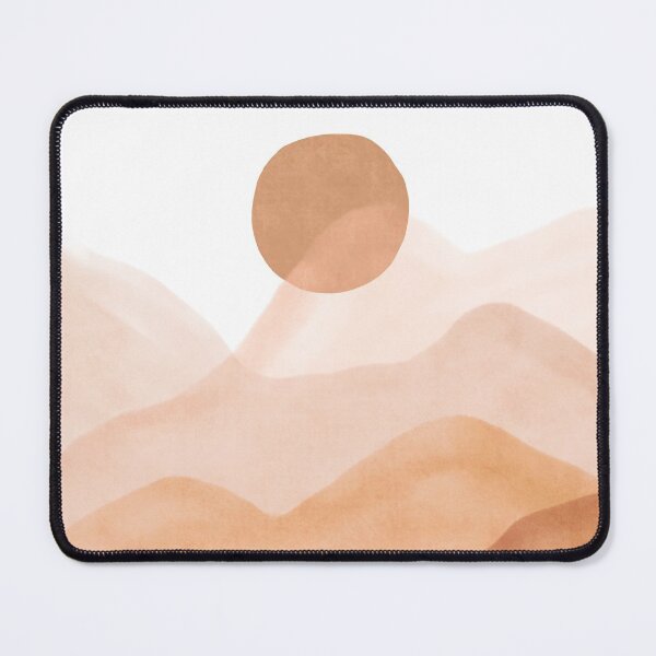 Item preview, Dreamy mountain sun landscape designed and sold by Miss-Belle.