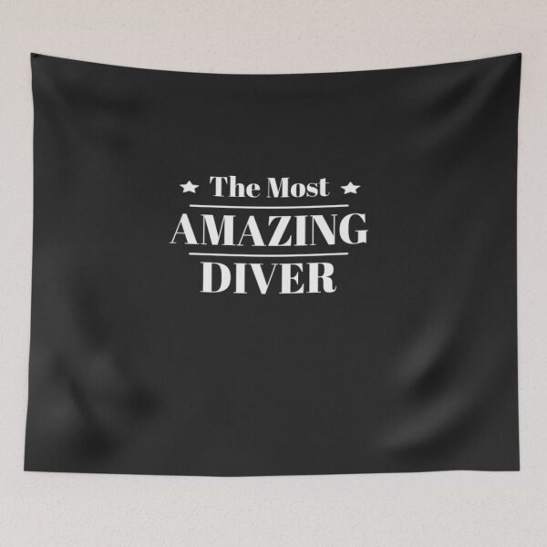 Item preview, Scuba Diving The Most Amazing Diver designed and sold by Thomas Pinnell.