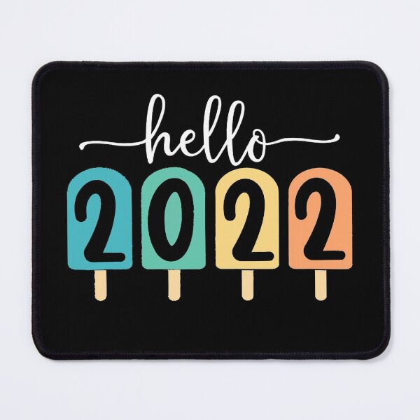 Item preview, Goodbye 2021 Hello 2022 Happy New Year designed and sold by abbottdominic.