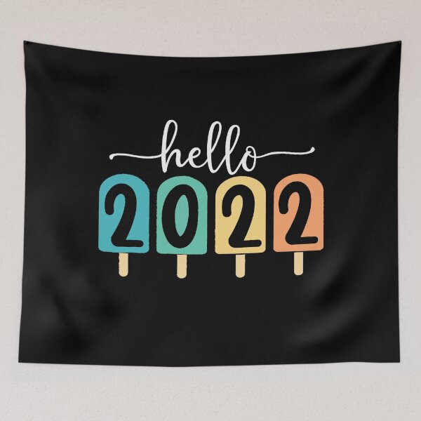 Item preview, Goodbye 2021 Hello 2022 Happy New Year designed and sold by abbottdominic.