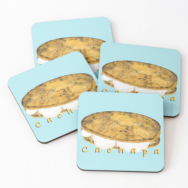 Item preview, Cachapa, corn cake with cheese designed and sold by Dancesevillanas.