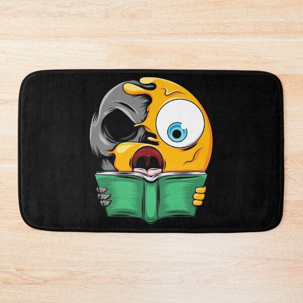 Item preview, Reading Zombie Emoji designed and sold by D3monic.