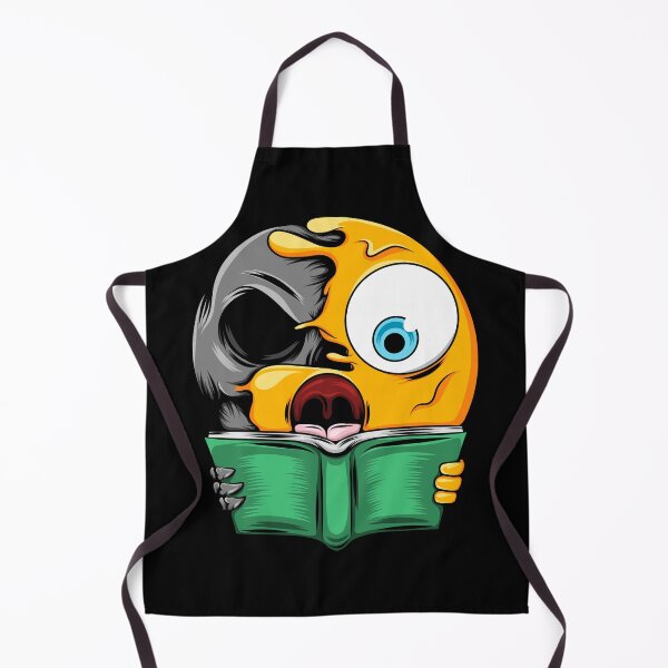 Item preview, Reading Zombie Emoji designed and sold by D3monic.