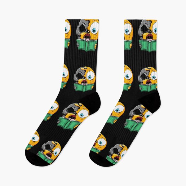 Item preview, Reading Zombie Emoji designed and sold by D3monic.