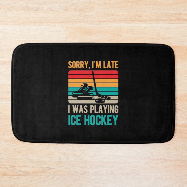 Item preview, Funny Ice Hockey designed and sold by artworkbyrihen.
