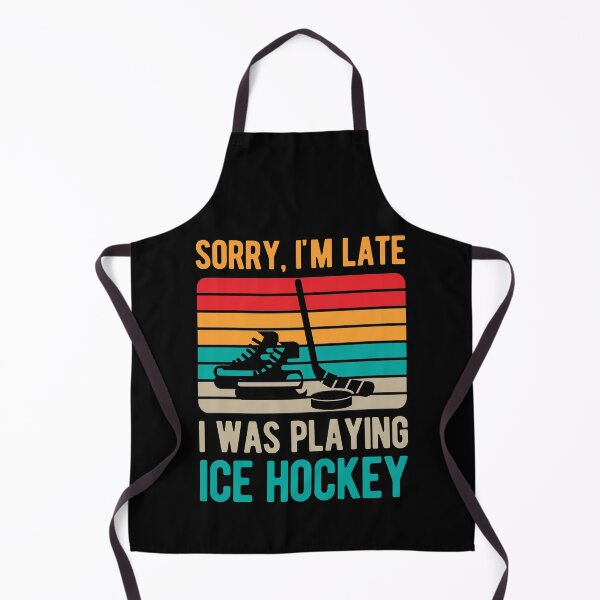 Item preview, Funny Ice Hockey designed and sold by artworkbyrihen.