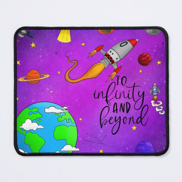 Item preview, Travel To Infinity And Beyond designed and sold by ShutterStudios.