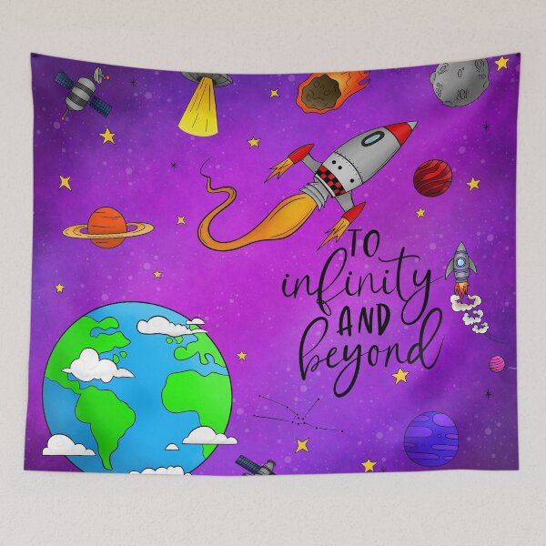 Item preview, Travel To Infinity And Beyond designed and sold by ShutterStudios.