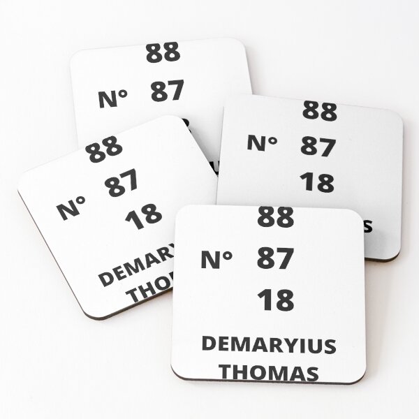 Item preview, Demaryius thomas designed and sold by Adjato  Design.