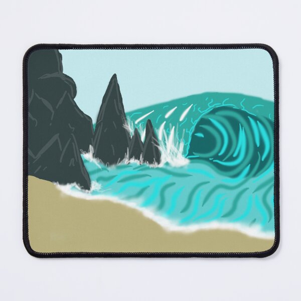 Item preview, Slab riding - Bodyboarding Surfing T-shirt design designed and sold by Design--Spore.