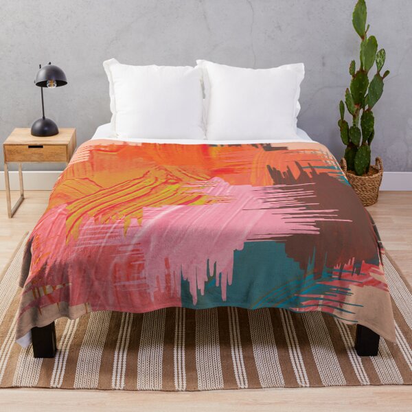Item preview, Colorful Abstract Design For Throw Pillows 03 designed and sold by blueocan.