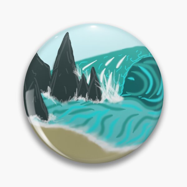 Item preview, Slab riding - Bodyboarding Surfing T-shirt design designed and sold by Design--Spore.