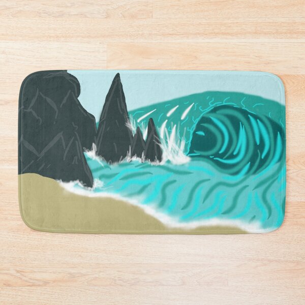 Item preview, Slab riding - Bodyboarding Surfing T-shirt design designed and sold by Design--Spore.