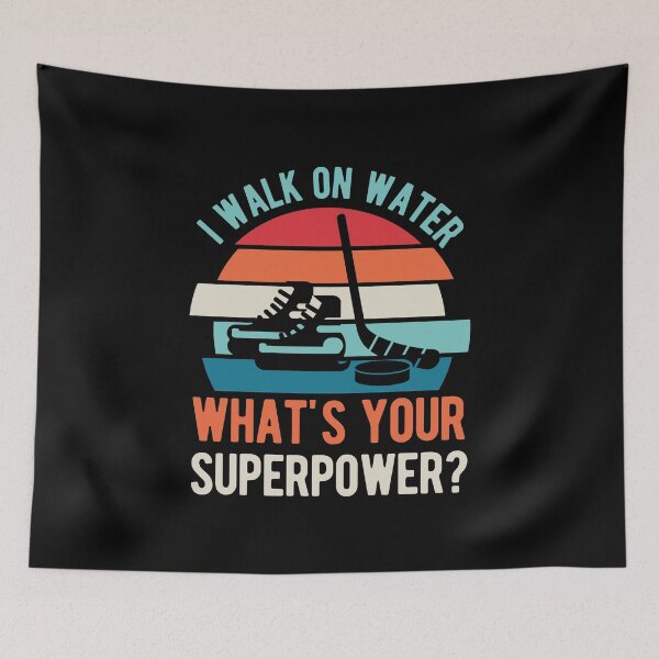 Item preview, Funny Ice Hockey designed and sold by artworkbyrihen.