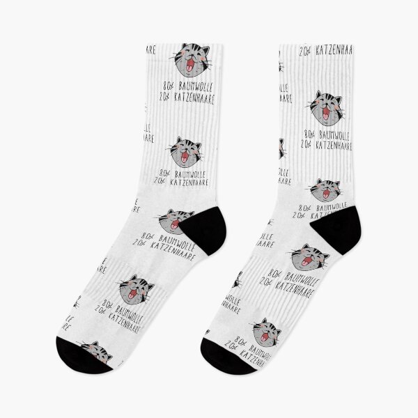 Item preview, Sweet cats saying - 80% cotton 20% cat hair designed and sold by urban-design.