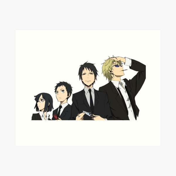 Aperçu de l'œuvre Durarara!! créée et vendue par ArtSellerWorker.